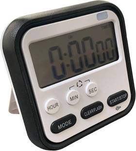 olwick Magnetic Clock Stopwatch Count-Up & Count Down Timer with Large LCD Screen Digital Kitchen Timer