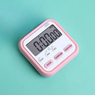 YANCI 24 Hrs. Kitchen Timer, Digital Magnetic Timer with Alarm, Oven Timer with Stand Digital Kitchen Timer