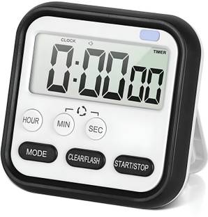 FLOXIT Digital Kitchen Timer with Mute/Loud Alarm Digital Kitchen Timer
