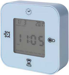 IKEA 00384828 (Clock/thermometer/alarm/timer, light blue) Digital Kitchen Timer