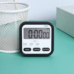 KEVANKI Multi-Function Electronic Alarm Clock,Timer Countdown Large Digits,Loud Alarm Digital Kitchen Timer