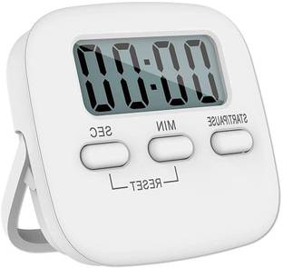 FosCadit Digital Kitchen Timer Magnetic Countdown Stopwatch Timer with Loud Alarm Digital Kitchen Timer