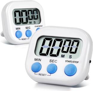 R-tek Kitchen Timer & Stopwatch, Countdown Timer for Cooking, Kids Study (Set-2) Digital Kitchen Timer