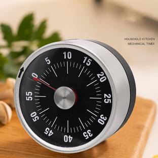 nunki trend Kitchen Timer Magnetic 60-Minute Visual Countdown Timer Analog Kitchen Timer