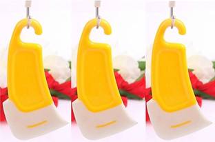 Diyansh 3pc Non-Stick Silicone Pot Scraper Tool for Pan Pots & Bowls Kitchen Tool Set