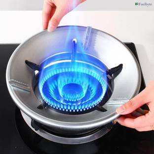 Padchaaya Gas Saver Burner Stand Jali Ring Fire & Windproof Energy Saving Chula Support Kitchen Tool Set