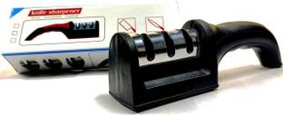 avikshit Kitchen Knife Sharpener Tool kit self Sharping Knife Blade Sharpener Set Knife Sharpening Steel