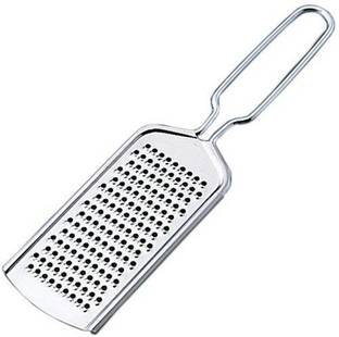 Steelish by chopper Stainless Steel Cheese, Ginger, Garlic, Nutmeg & Chocolate Grater Vegetable & Fruit Grater