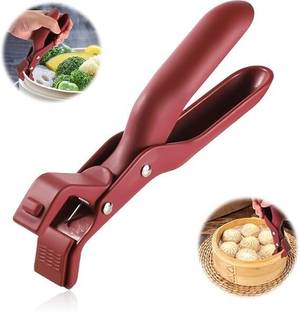 GARIHC ENTERPRISE Silicone Non-Slip Heat Insulation Clip for Pots Hot Bowl Dish Plate Clip Holder Kitchen Tool Set