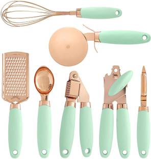 SKYTONE Utensils for Kitchen Nonstick Cookware Handles Kitchen Gadget Set Kitchen Tool Set