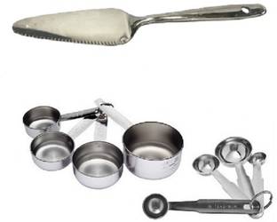 Dynore Set of 3 Cake accessories Kitchen Tool Set