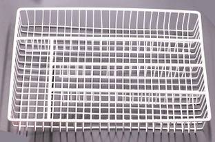 Indian Decor 28970 Stainless Steel Large Cutlery Tray 36 x 26 cm Kitchen Tool Set