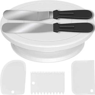 CREW4 CREW4 CAKE MAKING TOOL SET OF 4 Kitchen Tool Set