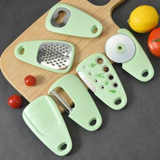 YANCI Kitchen Gadgets Set of 6 Pcs, Space Saving Cooking Tools Accessories Kitchen Tool Set