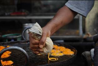REDIDAS Jalebi Making Fabric Specially designed for perfect jalebi Kitchen Tool Set