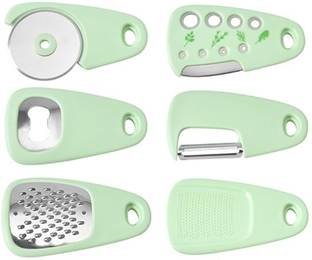 Naidev 6 Pieces Kitchen Gadgets Set, Space Saving Cooking Tools Kitchen Tool Set