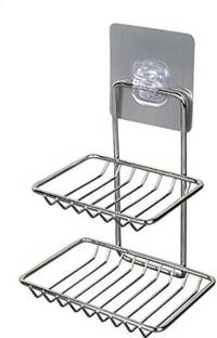 Niyara Enterprise Sink soap stand to keep scrubber soap, bathroom soap stand for kitchen Kitchen Tool Set