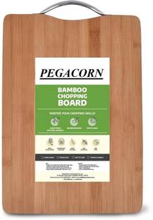 PAGACORN Natural Bamboo Wood Chopping Cutting Board for Kitchen Vegetables, Fruits . Kitchen Tool Set