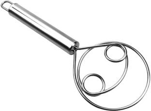 PMB SALES Stainless Steel Dutch Whisk, Dough Hand Mixer Artisan Blender Kitchen Tool Set