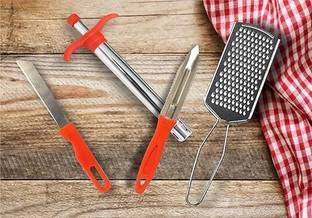 FLASHKITCH 4 in 1 Kitchen tools Combo Gas Lighter for Kitchen gas Stoves Kitchen Tool Set