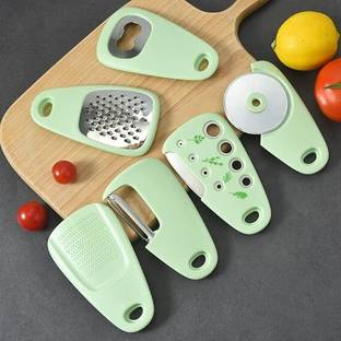 DANSR Multipurpose Kitchen Gadgets Set 6 Pieces Kitchen Tool Set