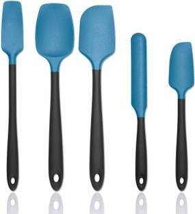 TRIFECTA Silicone Spatula Set - Kitchen Tool Set