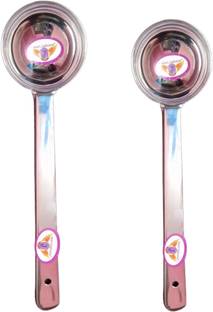 Jayam Traditional Medium, Large Pack of 2 Kitchen Tool Set