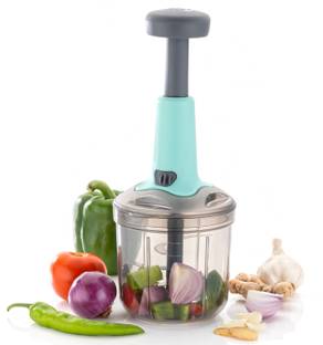 SPACE Push Chopper Like Onion, Chilly, Tomato & Peanut Vegetable & Fruit Chopper