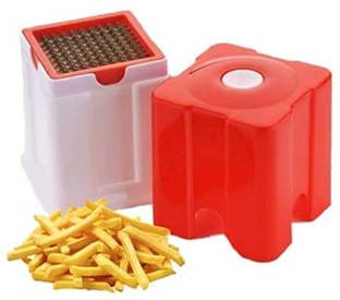 SGMSC Plastic Potato Chipser | French Fries and Potato Finger Electric Potato Slicer