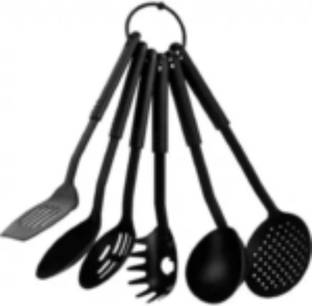 moltera 6 PCS PLASTIC NONSTICK SPATULA Kitchen Tool Set