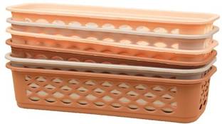 Anshri 6 pis TrayCream Kitchen Tool Set