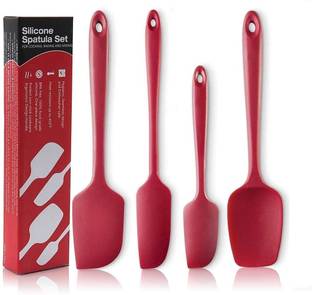 Besillia Nonstick Rubber Spatulas for Baking, Cooking, Kitchen Utensils Kitchen Tool Set