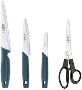 Godrej Kitchen Knives & Scissor Combo ( Pack of 4) Kitchen Tool Set