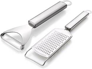 winger Stainless steel Vegetable and Fruit peeler, Cheese grater for Kitchen Kitchen Tool Set