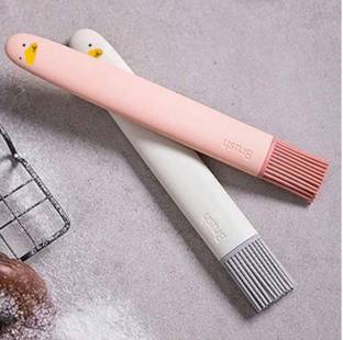 Flipkart SmartBuy Silicon Brush with Plastic Handle Kitchen Tool Set