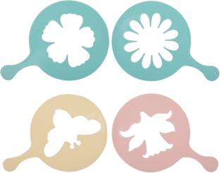 Zenker Cupcake Stencils Kitchen Tool Set