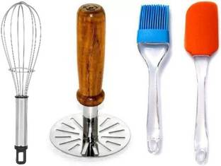 OMORTEX masher combo Kitchen Tool Set