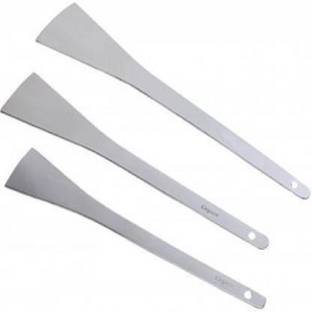 FAAS Stainless Steel Perfect Dosa Making Spoon/Ladle Set of 2 Kitchen Tool Set