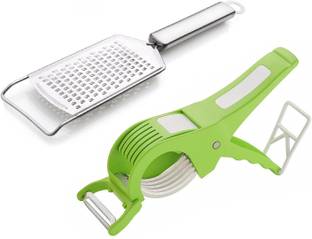 winger Vegetable and Fruit Multi Cutter, Peeler, Cheese grater Lemon Zester for Kitchen Kitchen Tool Set