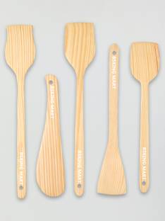 BSKING MART PINE GSBVB 05 Wooden Spatula