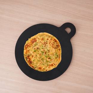 The Indus Valley Iron Dosa Tawa[11 Inch ]+Flip [ 32cm ]+Stirrer Spoon[ 30cm ] Kitchen Tool Set
