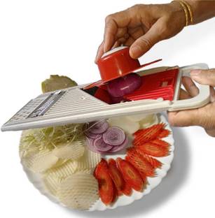 Ni product by Ni Product Kaddukas slicer Vegetable & Fruit Grater & Slicer