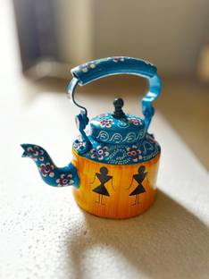 Dianacreations Aluminium-Tea-Kettle-Hand-Painted, Kitchen Tool Set