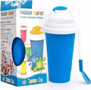 Grace Mart Slushie Maker Cup,Magic Quick Frozen Smoothies Cup Kitchen Tool Set