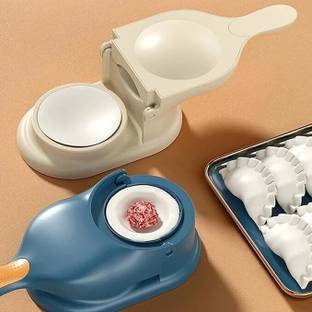 STELITE 2 in 1 Dumplings Making Tool/Machine| Momos Maker Tools Kitchen Tool Set