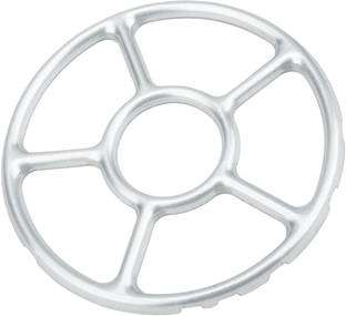 JentraShop Gas Ring Reducer Trivet – Cast Iron Stove Support for Small Cookware (17.5cm) Kitchen Tool Set