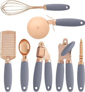SKYTONE Utensils for Kitchen Nonstick Cookware Grey Kitchen Kitchen Tool Set