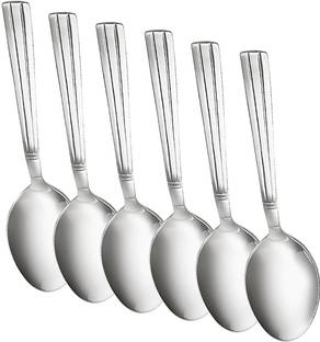 Judge Relish 6 Tea Spoon Stainless Steel Tea Spoon Set