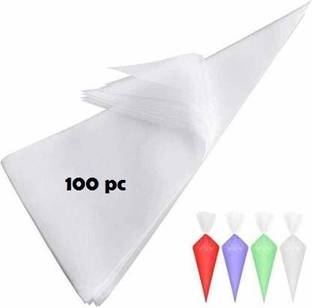 Unique Impex Icing Piping Bags for Cake Pastry Cupcake cake making materials Kitchen Tool Set