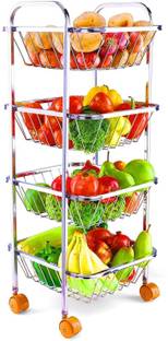fashion kitchen Fruits/Vegetables Kitchen Rack Steel